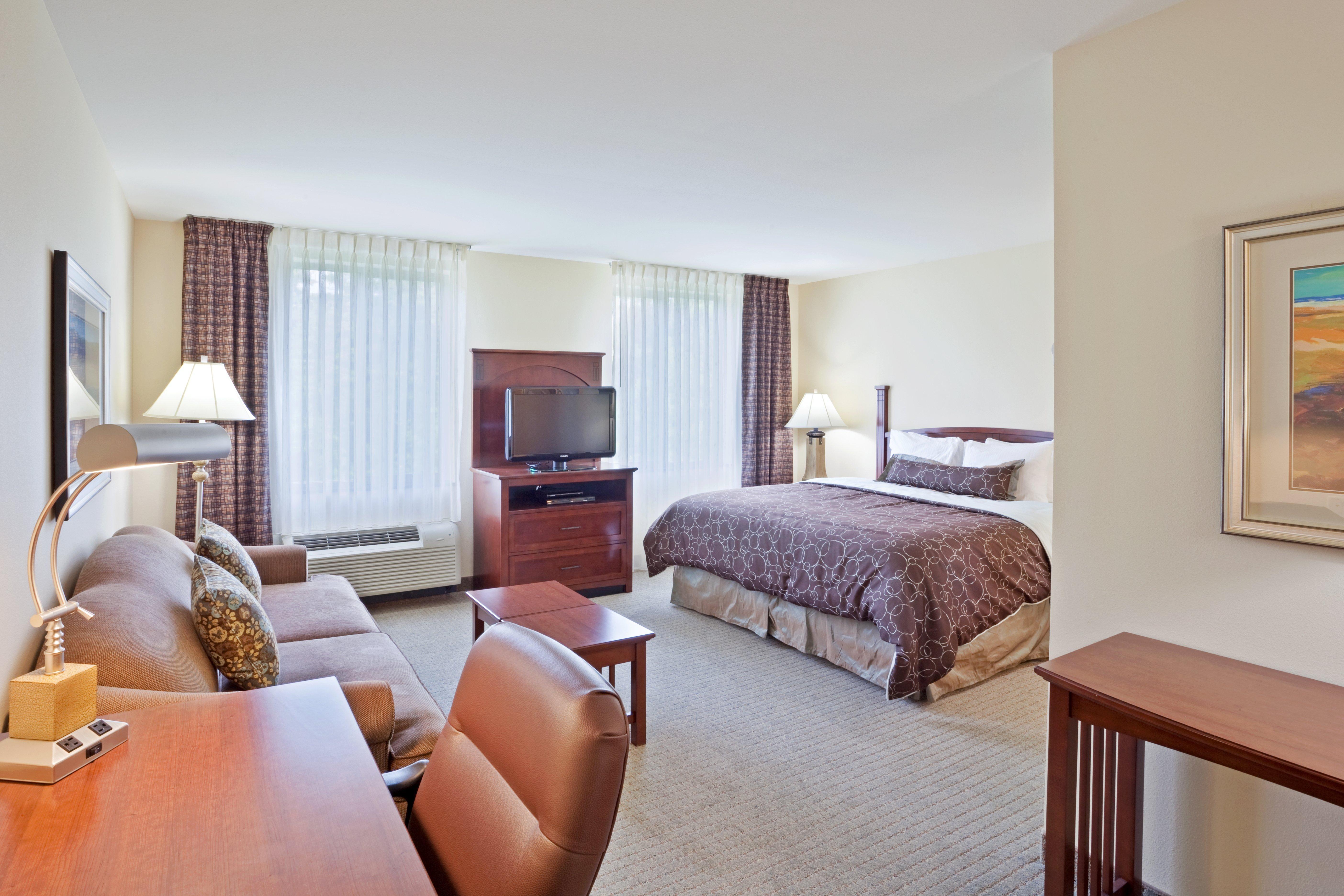 Staybridge Suites Everett - Paine Field By Ihg Mukilteo Luaran gambar