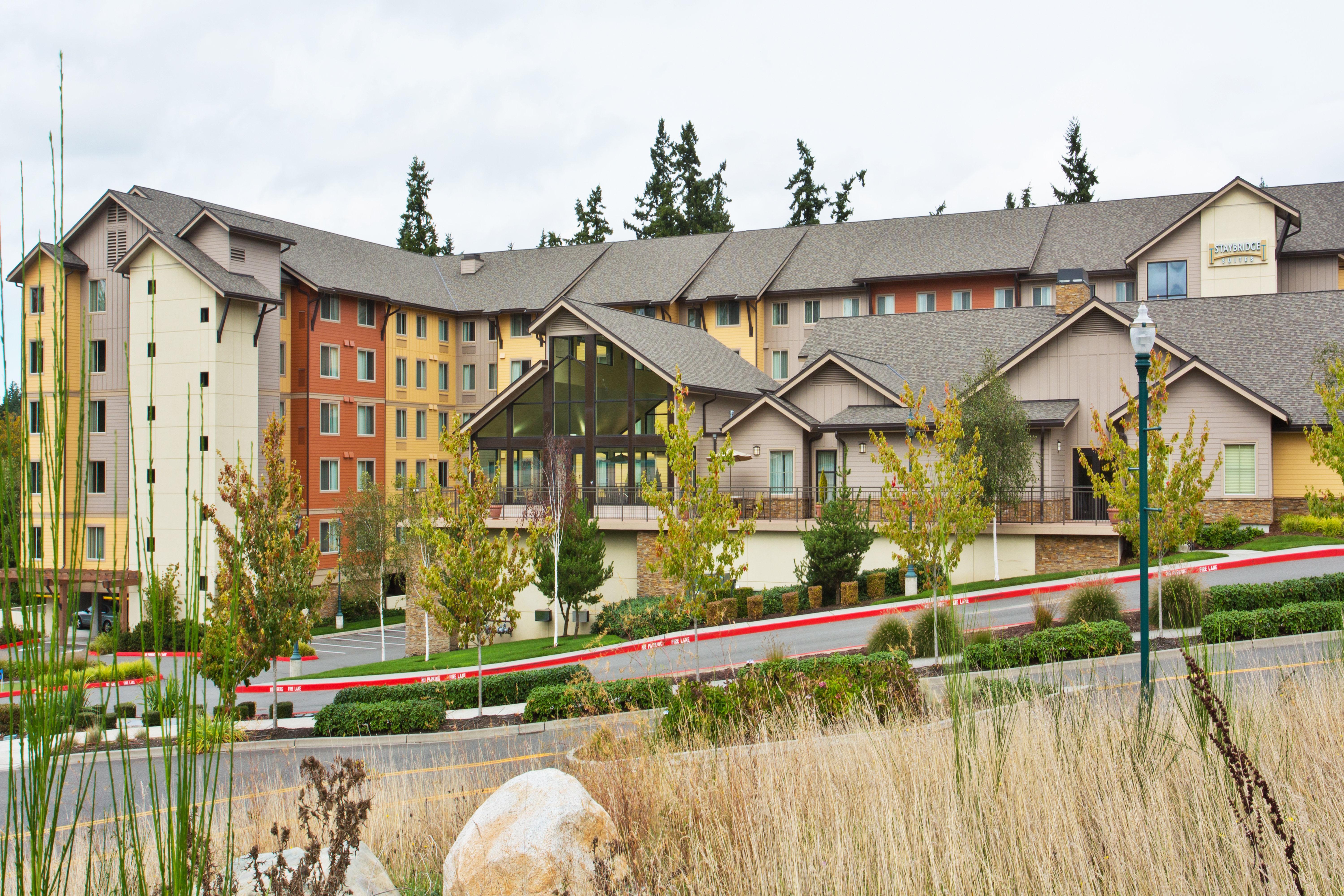 Staybridge Suites Everett - Paine Field By Ihg Mukilteo Luaran gambar